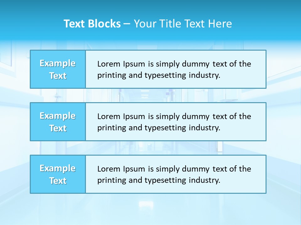 House Supply Electric PowerPoint Template