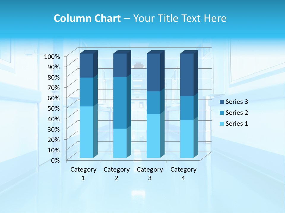 House Supply Electric PowerPoint Template