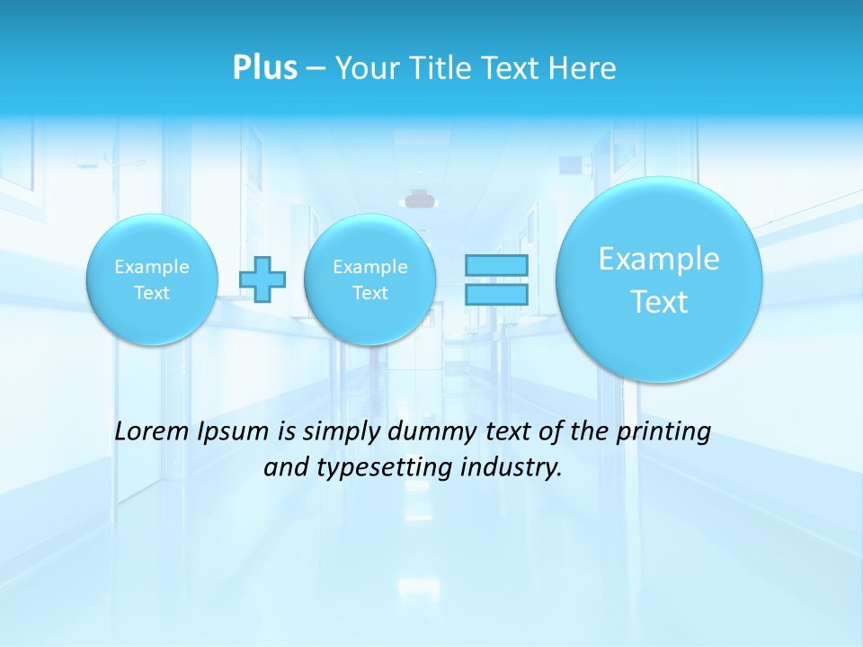 House Supply Electric PowerPoint Template