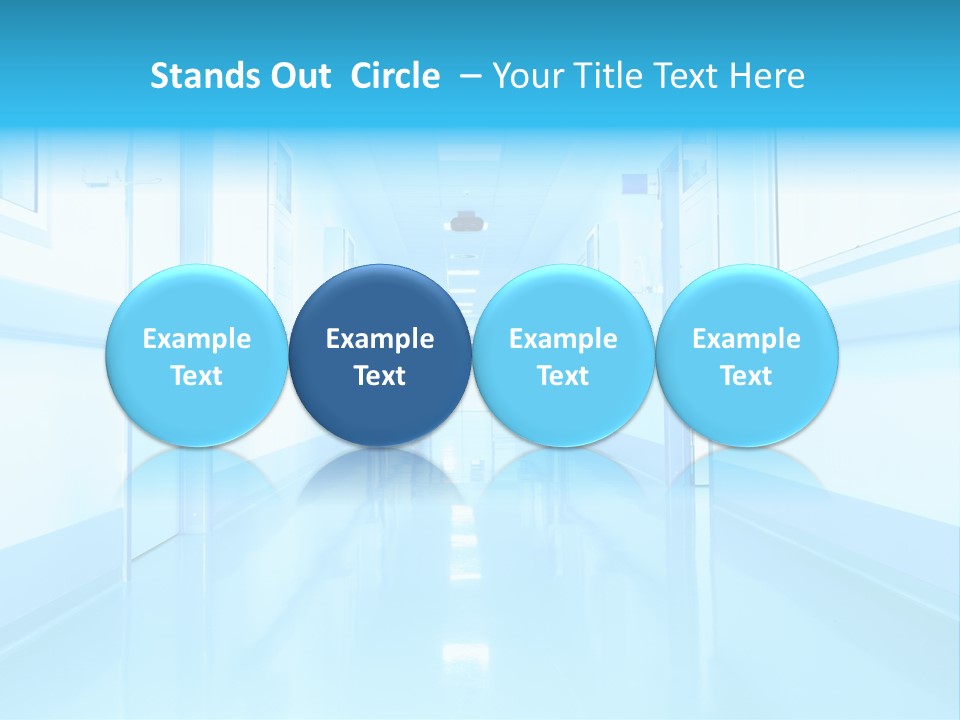 House Supply Electric PowerPoint Template