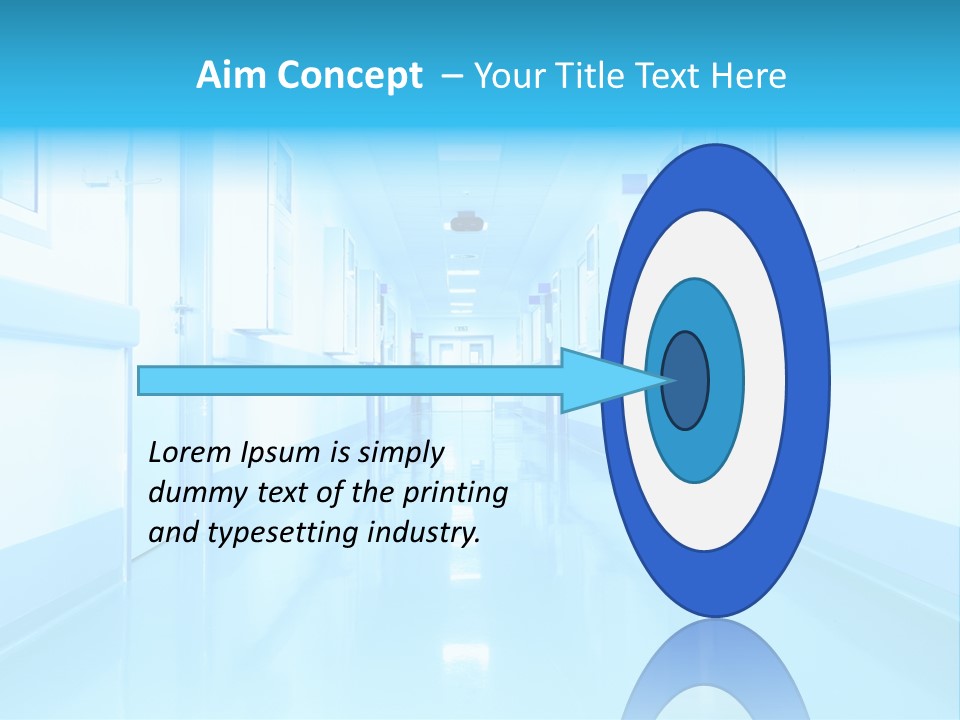 House Supply Electric PowerPoint Template