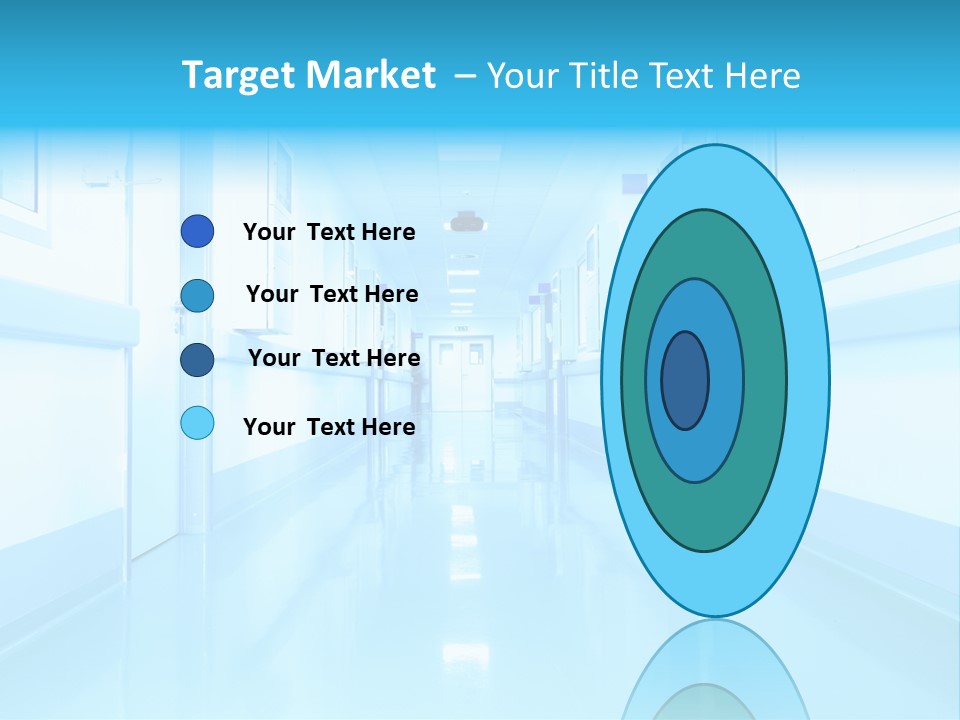 House Supply Electric PowerPoint Template