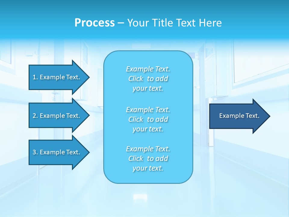 House Supply Electric PowerPoint Template