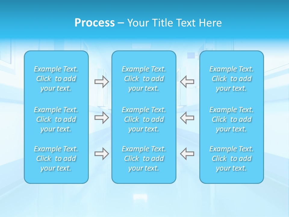 House Supply Electric PowerPoint Template