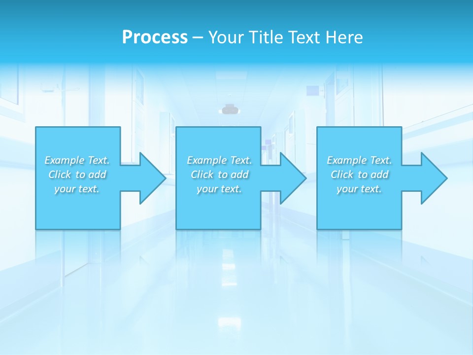 House Supply Electric PowerPoint Template