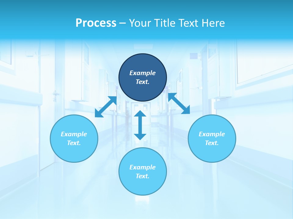 House Supply Electric PowerPoint Template