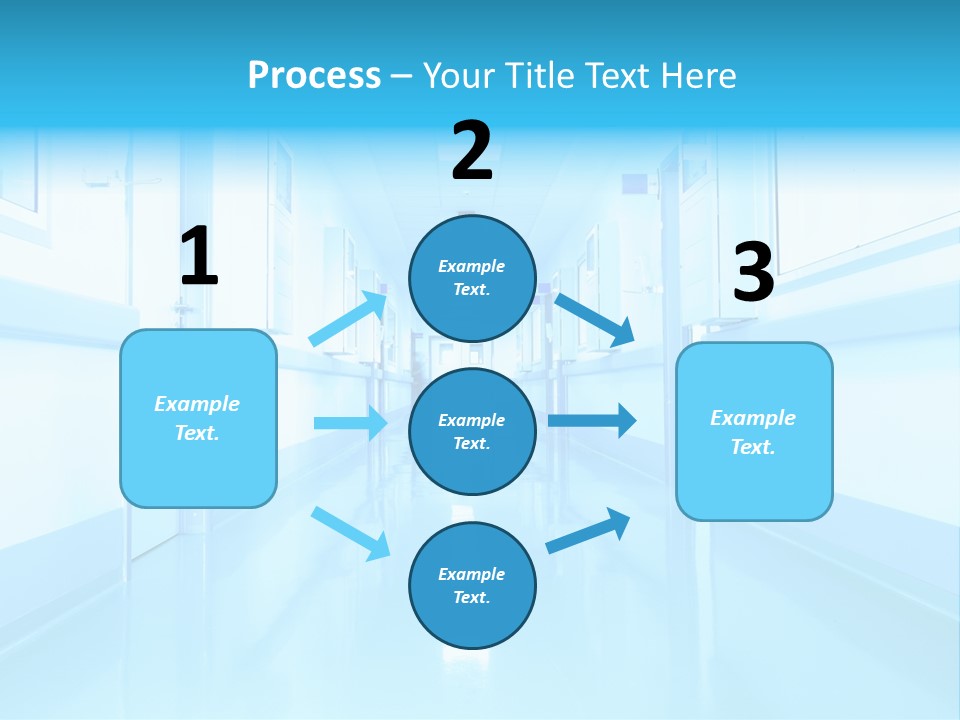 House Supply Electric PowerPoint Template