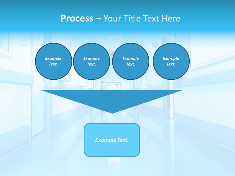 House Supply Electric PowerPoint Template