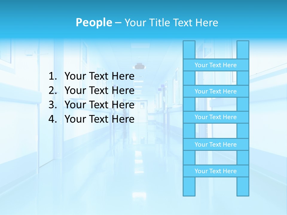 House Supply Electric PowerPoint Template