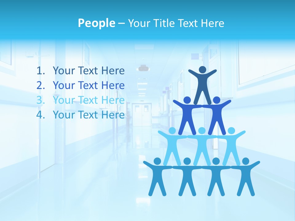 House Supply Electric PowerPoint Template
