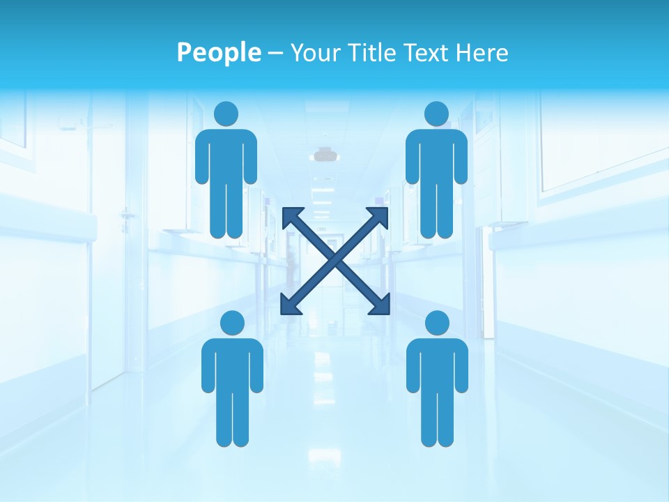 House Supply Electric PowerPoint Template
