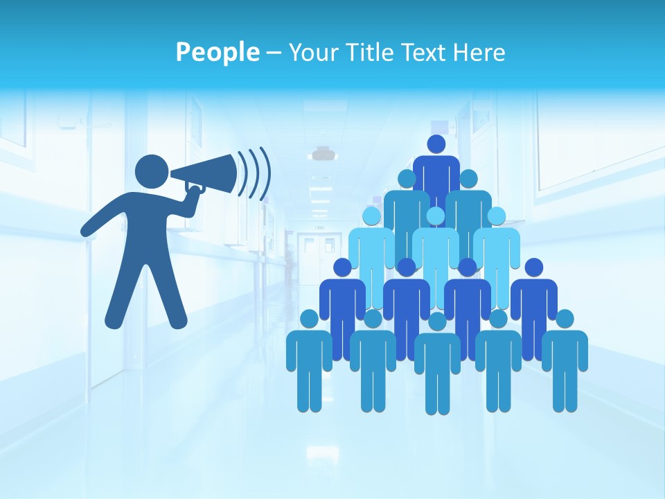 House Supply Electric PowerPoint Template