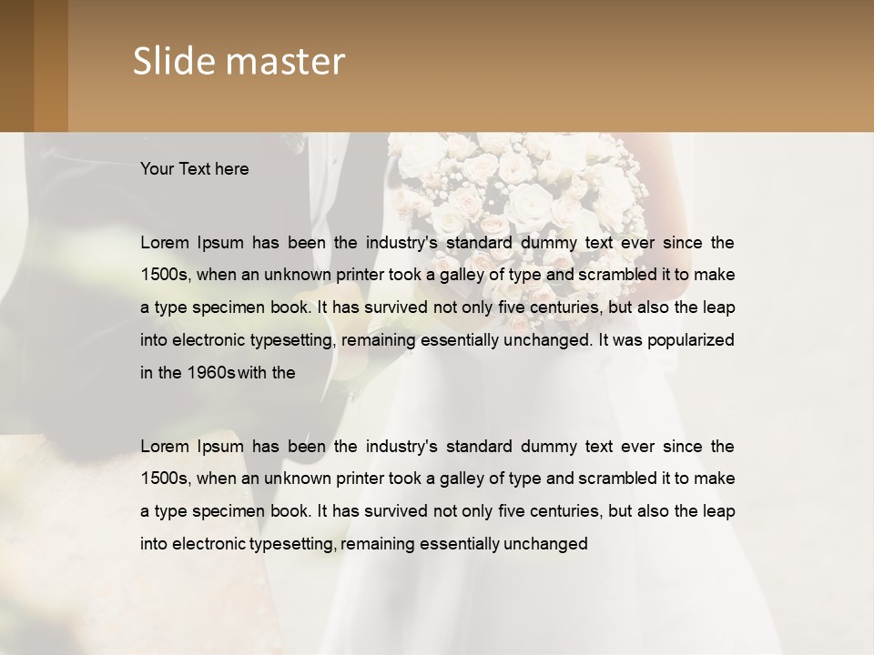 Industry Air White PowerPoint Template