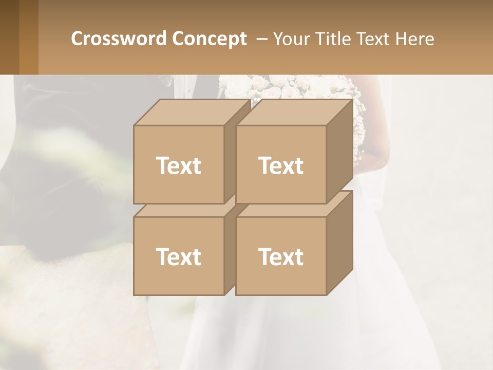 Industry Air White PowerPoint Template