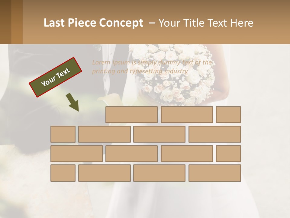 Industry Air White PowerPoint Template