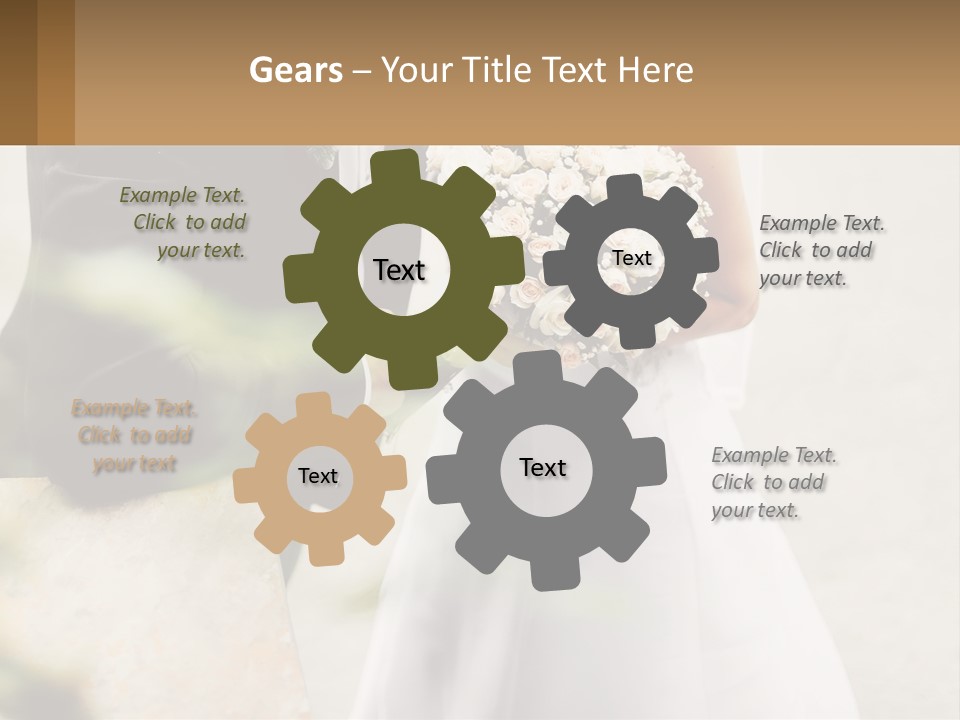 Industry Air White PowerPoint Template