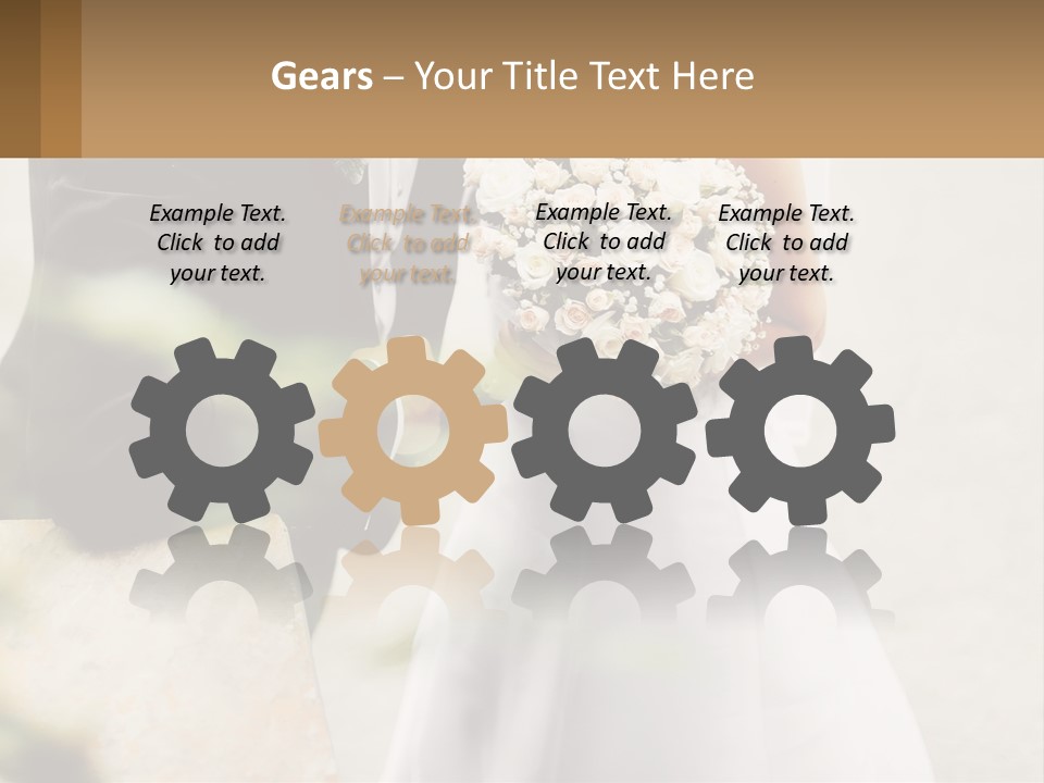 Industry Air White PowerPoint Template