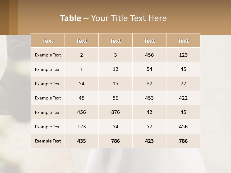 Industry Air White PowerPoint Template