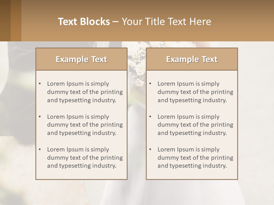 Industry Air White PowerPoint Template