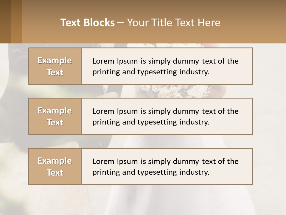 Industry Air White PowerPoint Template