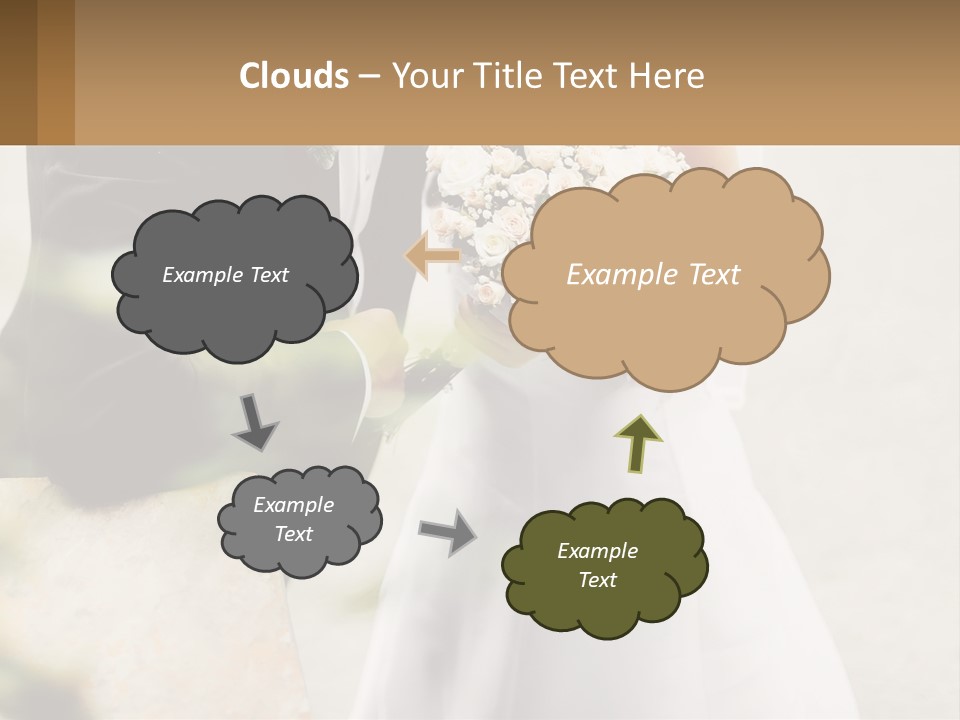 Industry Air White PowerPoint Template