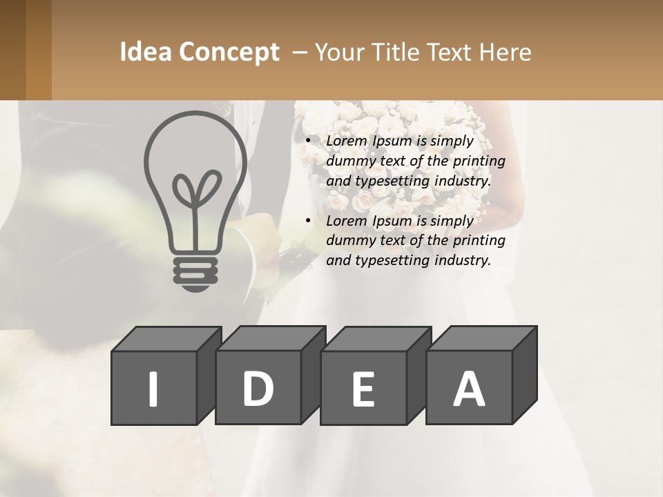 Industry Air White PowerPoint Template