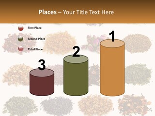 Supply Equipment White PowerPoint Template