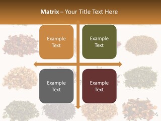 Supply Equipment White PowerPoint Template