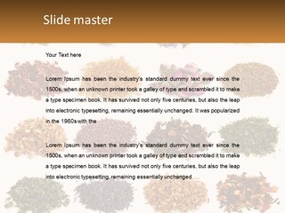 Supply Equipment White PowerPoint Template