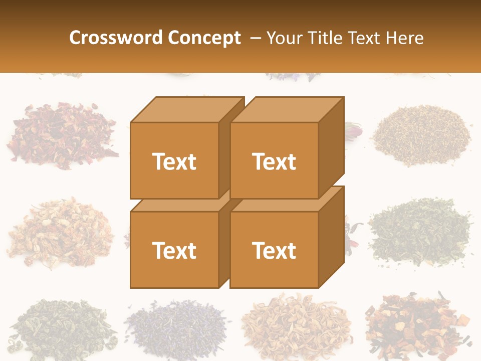 Supply Equipment White PowerPoint Template