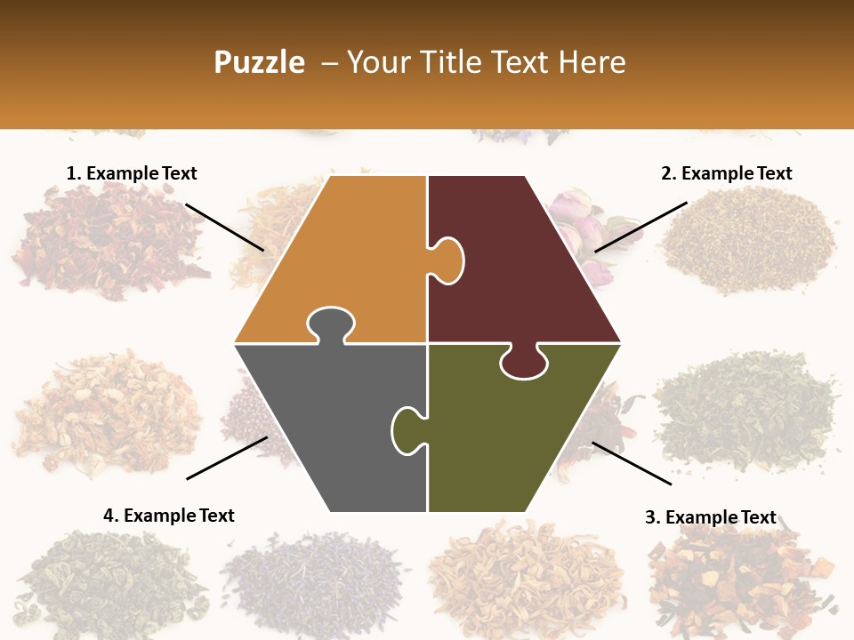 Supply Equipment White PowerPoint Template