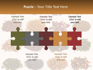 Supply Equipment White PowerPoint Template