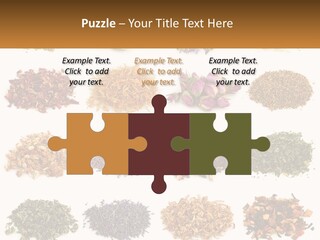 Supply Equipment White PowerPoint Template