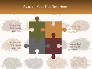 Supply Equipment White PowerPoint Template