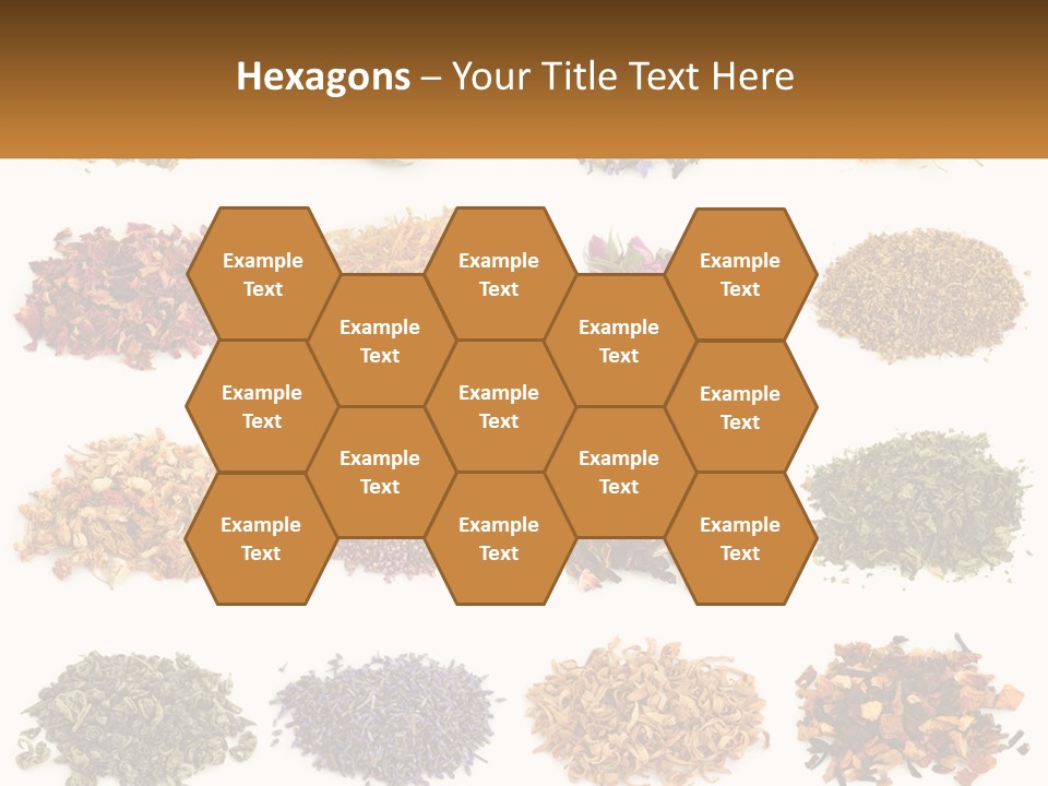 Supply Equipment White PowerPoint Template