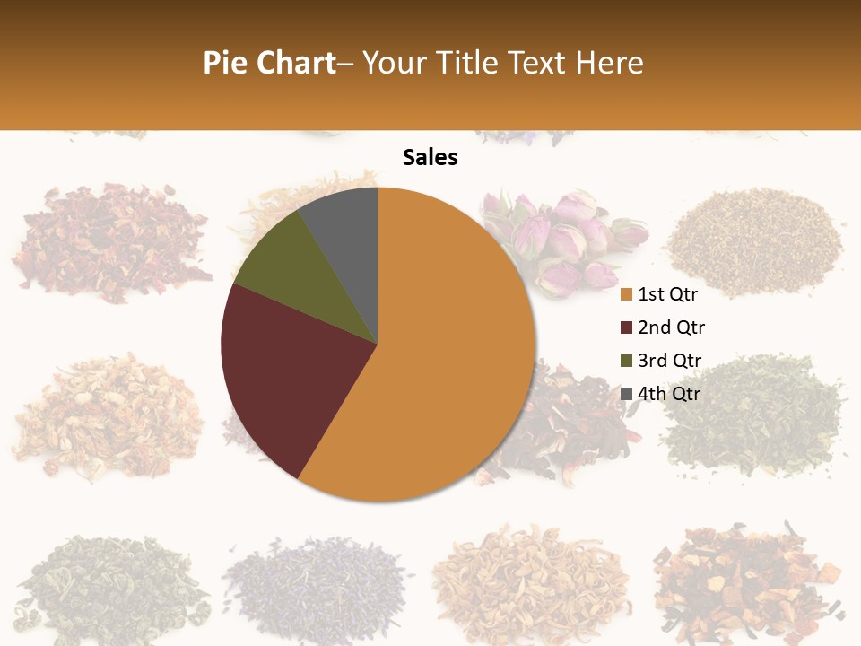 Supply Equipment White PowerPoint Template