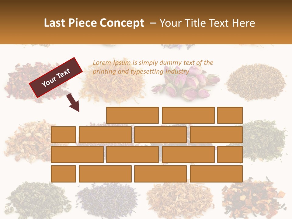 Supply Equipment White PowerPoint Template