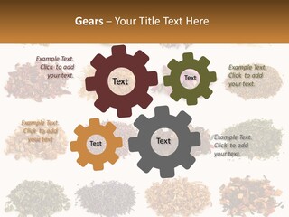 Supply Equipment White PowerPoint Template