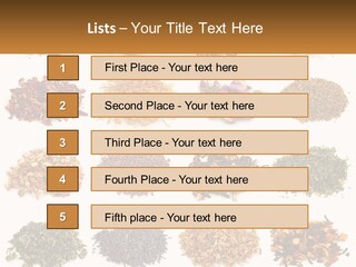 Supply Equipment White PowerPoint Template