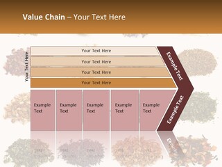 Supply Equipment White PowerPoint Template