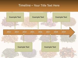 Supply Equipment White PowerPoint Template