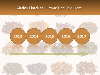 Supply Equipment White PowerPoint Template