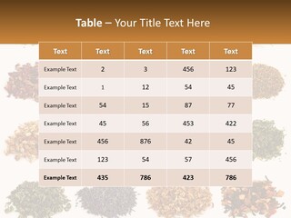 Supply Equipment White PowerPoint Template