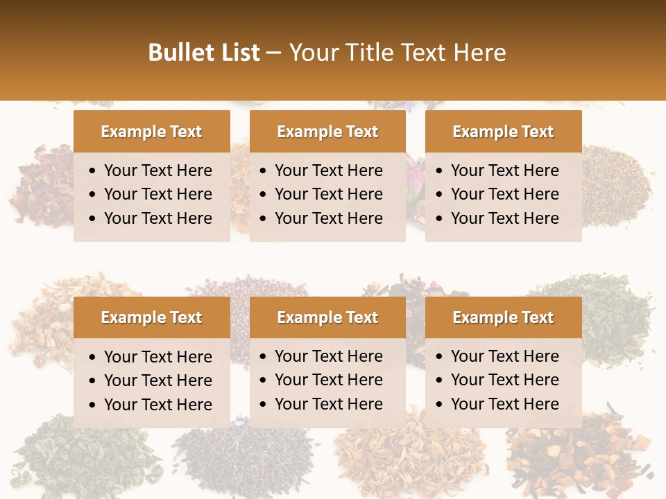 Supply Equipment White PowerPoint Template