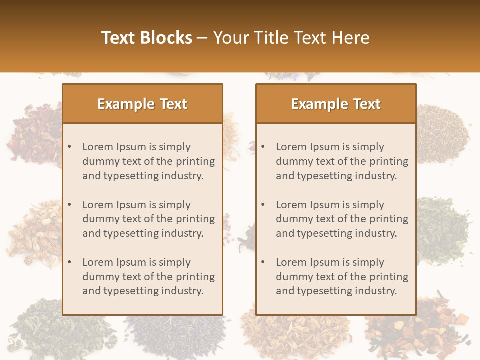 Supply Equipment White PowerPoint Template