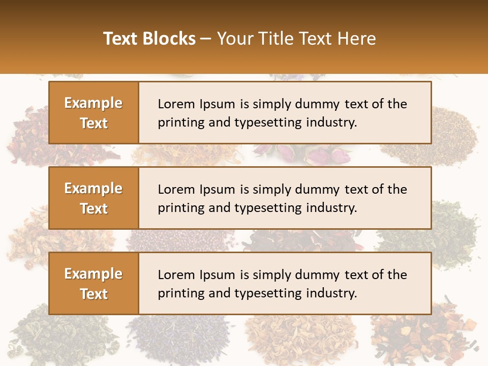 Supply Equipment White PowerPoint Template