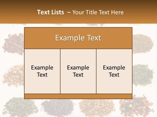 Supply Equipment White PowerPoint Template