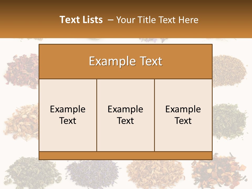 Supply Equipment White PowerPoint Template