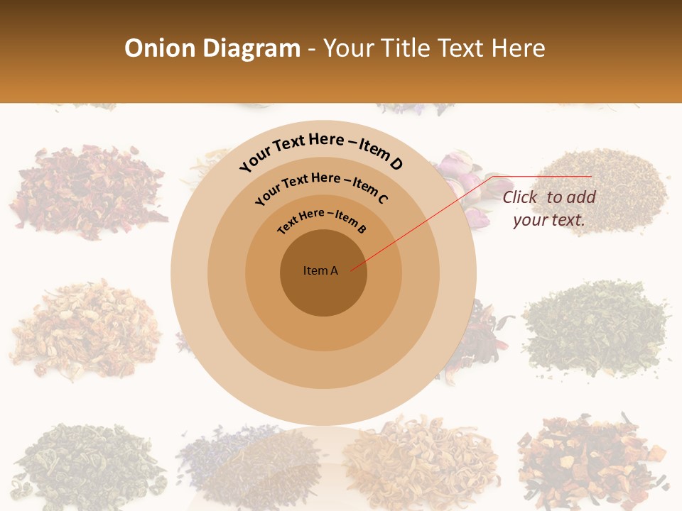 Supply Equipment White PowerPoint Template