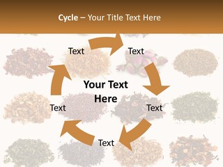 Supply Equipment White PowerPoint Template